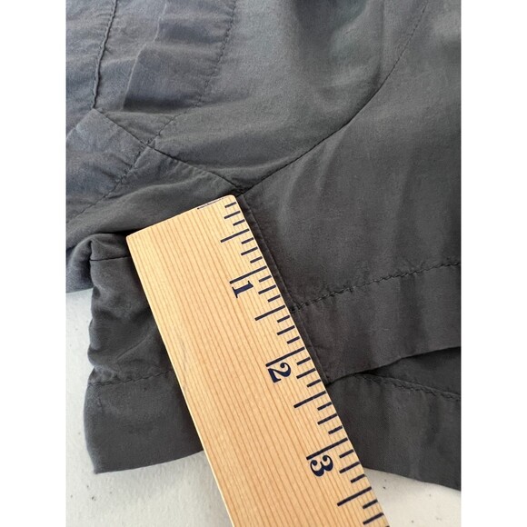 Mimi Chica Gray Pleated Flowy Shorts Side Zipper Closure Lightweight Women's M - Picture 9 of 10